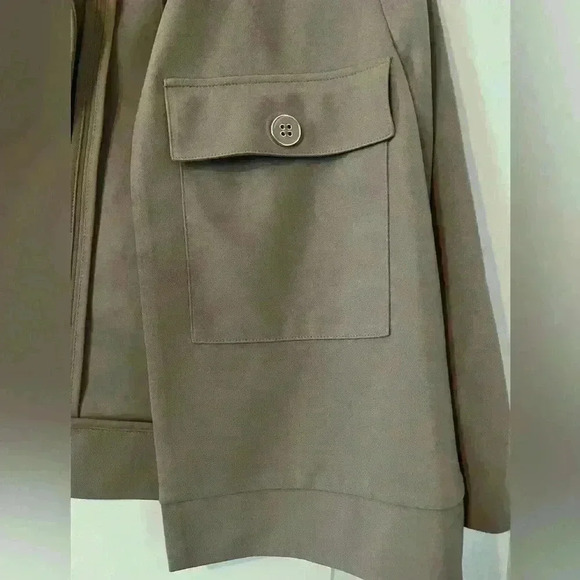 NYCC Tan Blazer Jacket SZ L - Picture 4 of 9